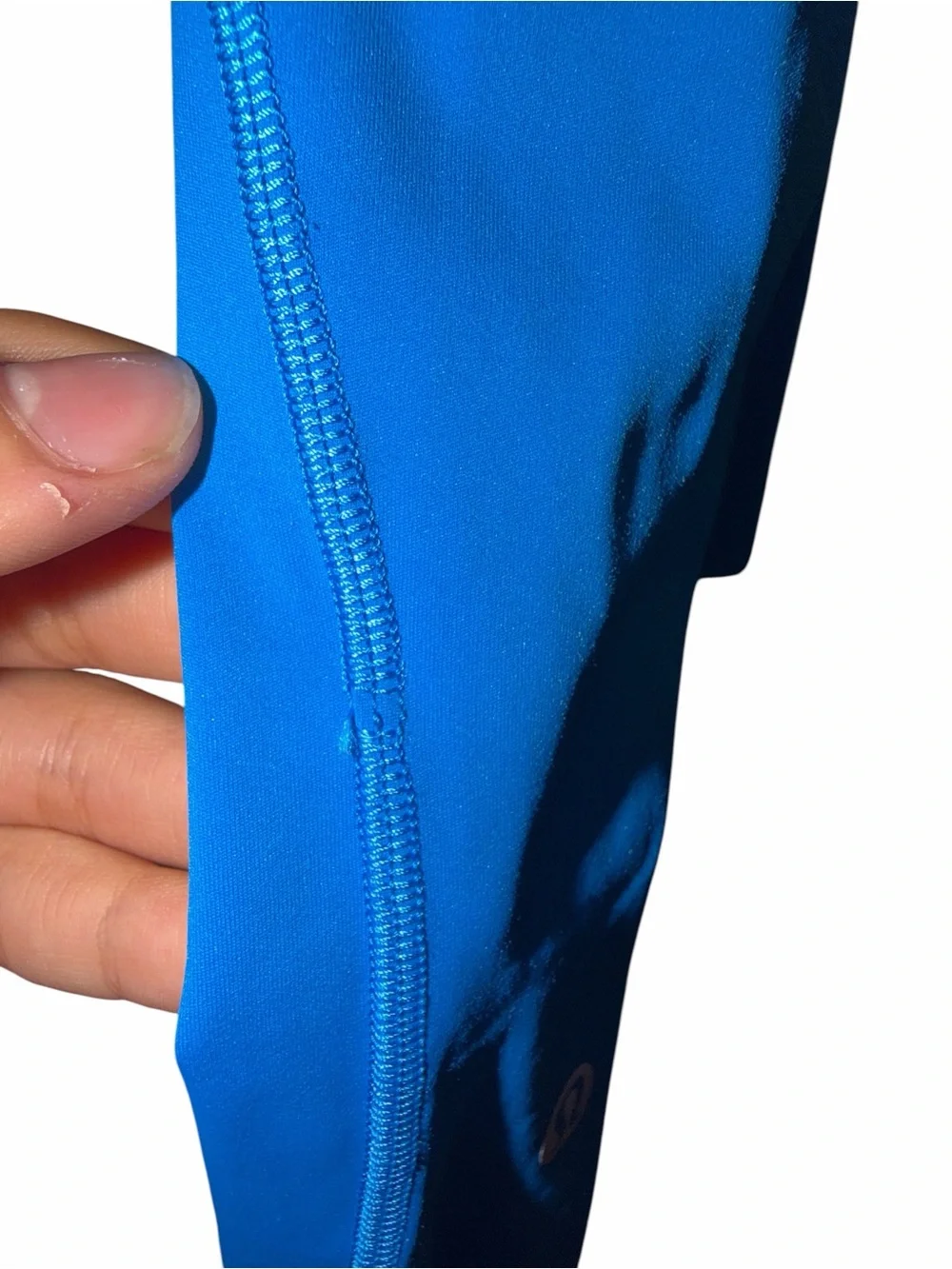 Lululemon Base Pace High-Rise Running Tight 25” Poolside Blue Size 2